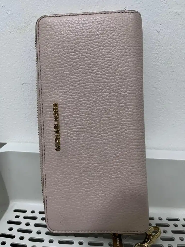 SALE NEW Long Wallet MK!! AUTHENTIC 100%