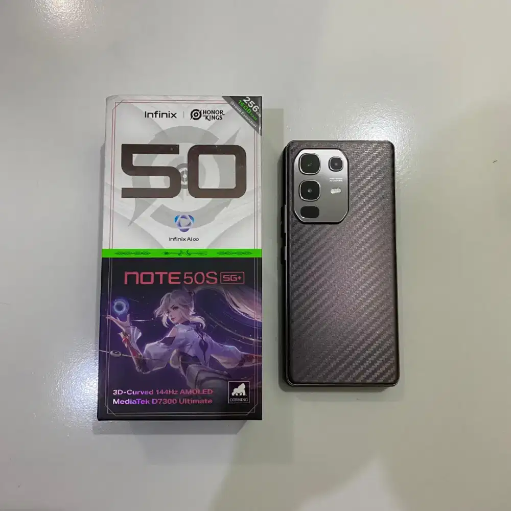 Infinix Note 50s 5G+ 8/256 Like New