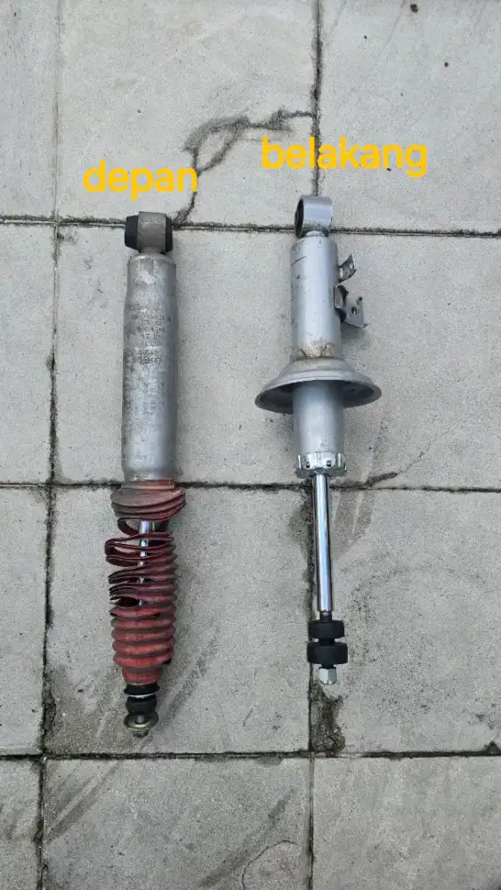 DIJUAL SHOCK BREAKER JAMEX LEPASAN INOVA REBORN