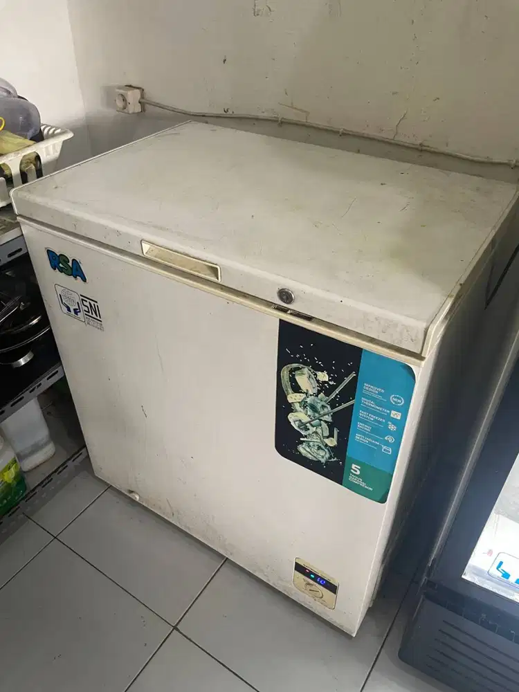Freezer RSA 200 Liter