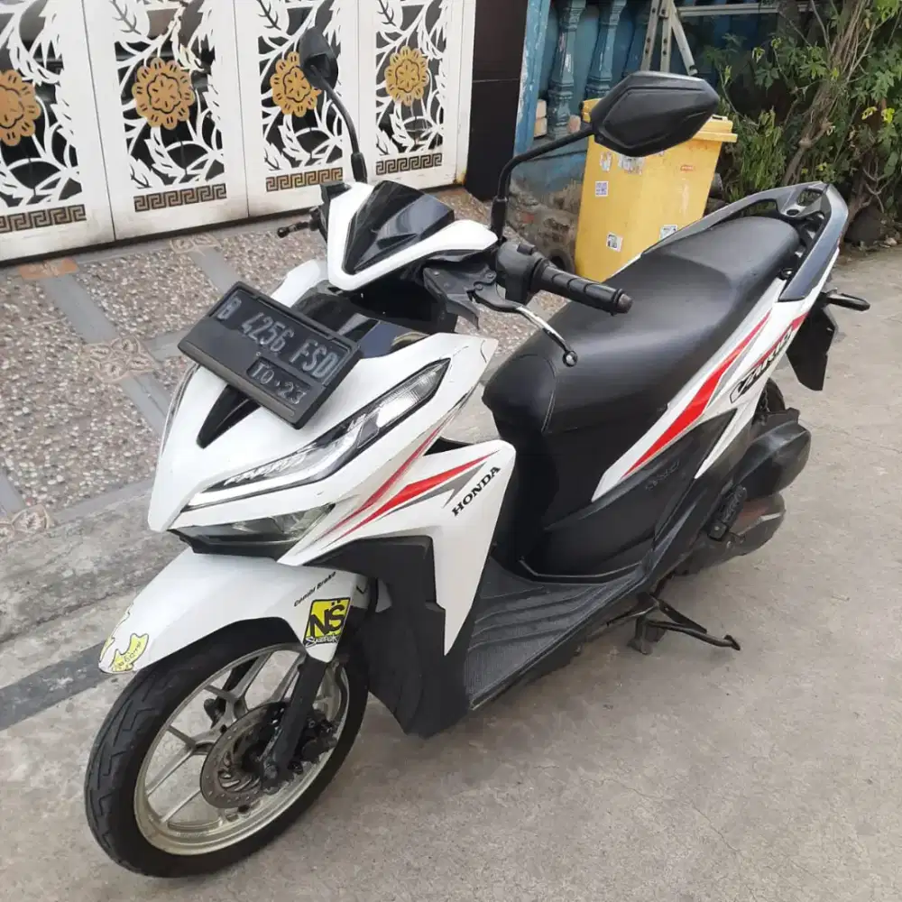 Honda Vario LED New 125 2018 ss BPKB aja,mesin bagus plat Bekasi Kab