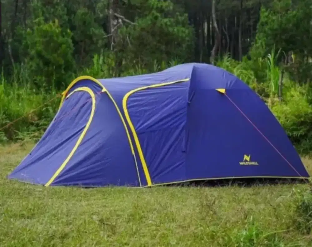 Tenda merek WILDSHEEL mandala 6 pro
