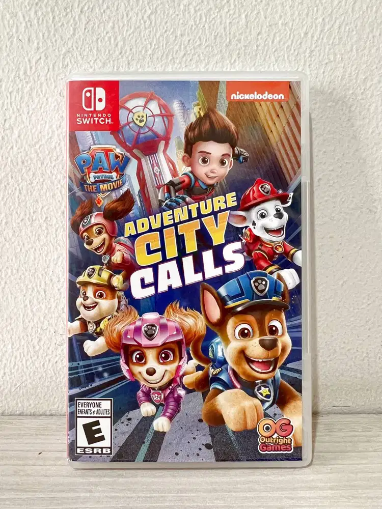 Nintendo Switch Paw Patrol Adventure City Calls