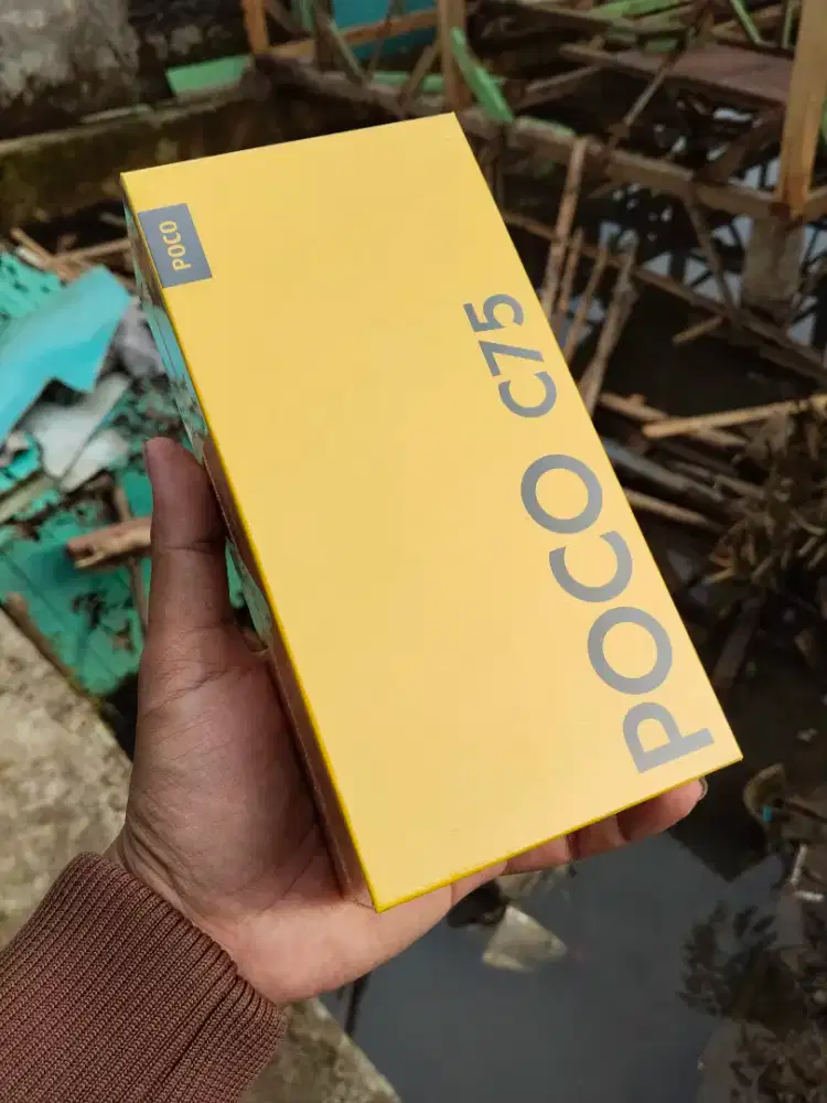 Xiomi poco c75 6gb / 128gb gress garansi panjang