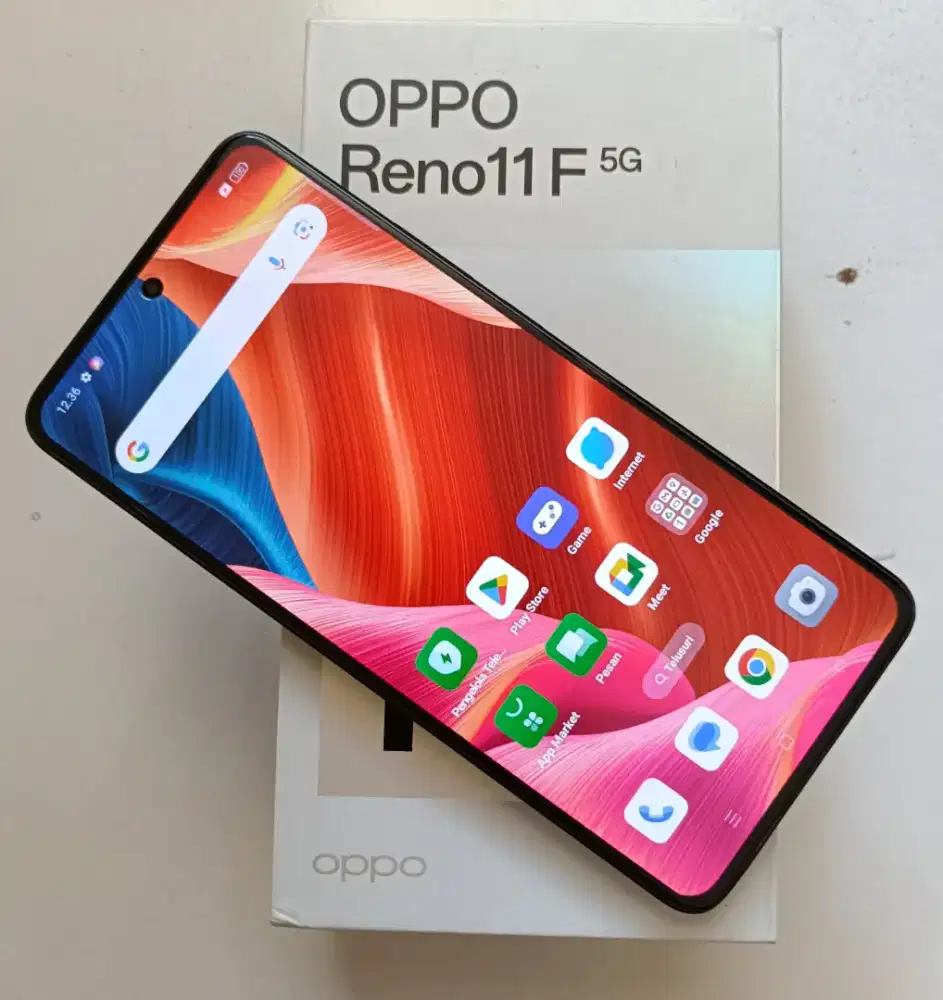 Oppo Reno 11F 5G ram 8/256gb lengkap normal sesuai iklan aja