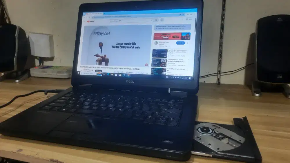 Jual BU Laptop Dell Core,i5-Gen4(RAM-8GB-Hdd-500)Siap Pakai COD 24jam