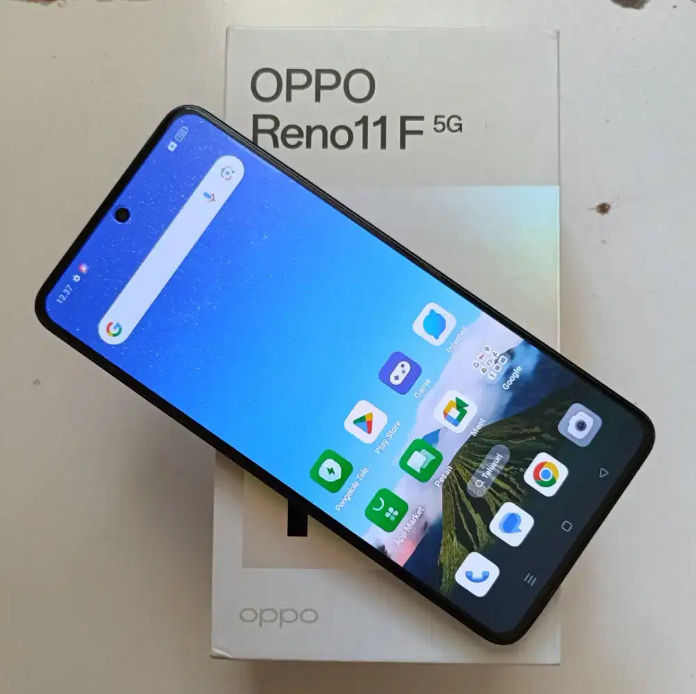 Oppo Reno 11F 5G ram 8/256gb lengkap normal