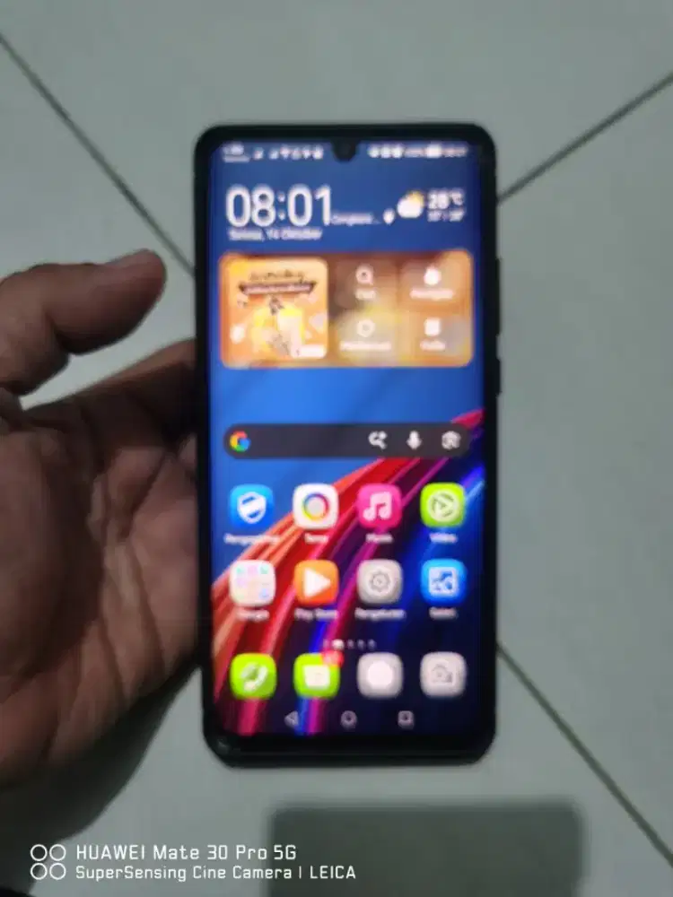 Huawei P 30 Pro ram 8gb/256 gb