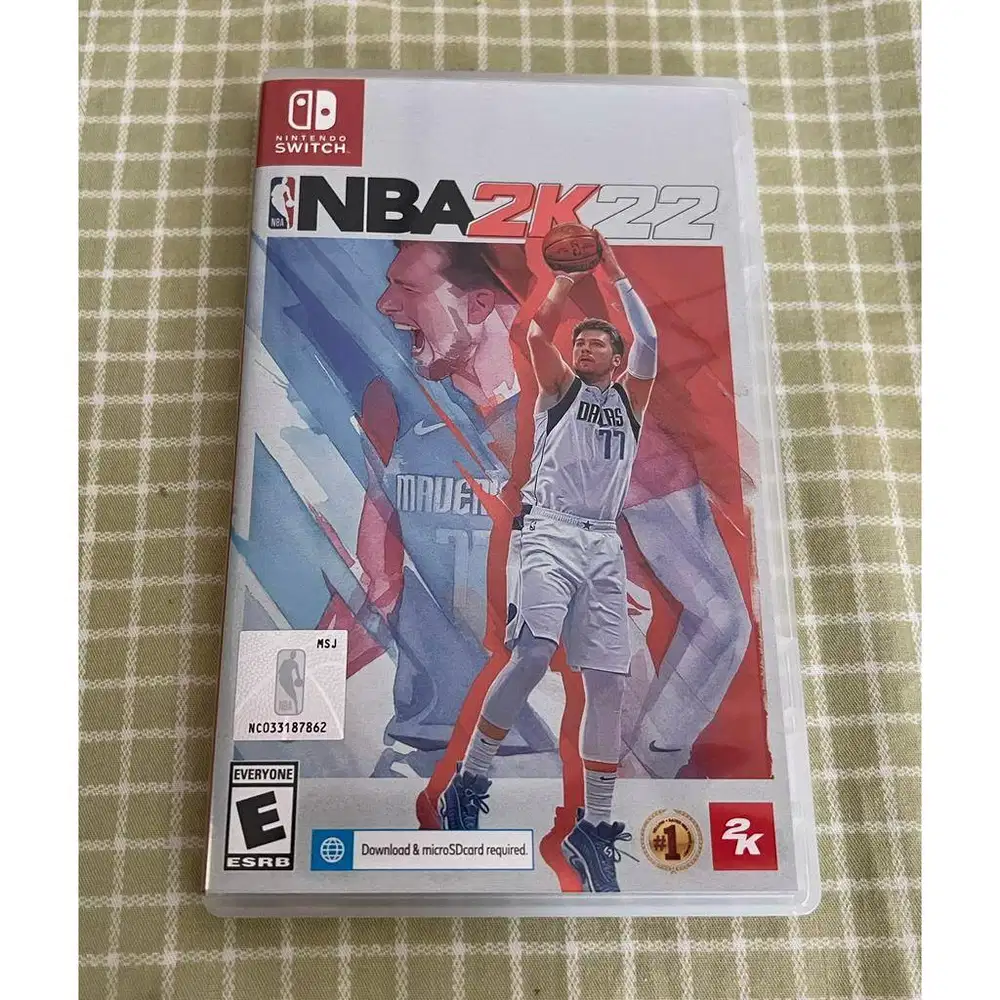 Nintendo Switch NBA 2K22