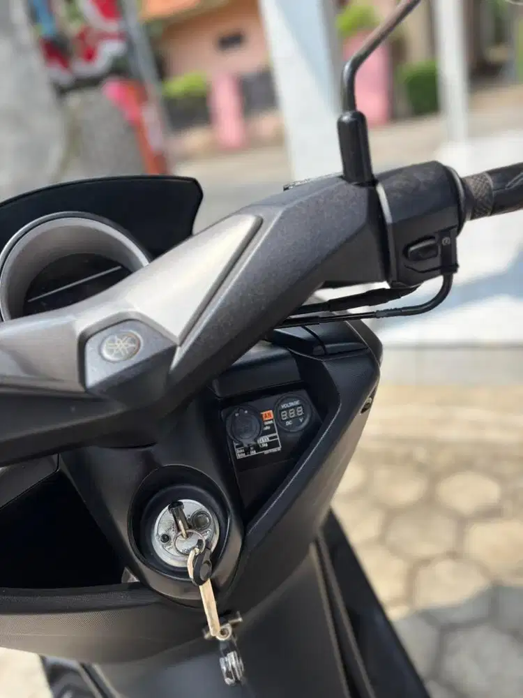 Yamaha Nmax 2019 hitam doff murah