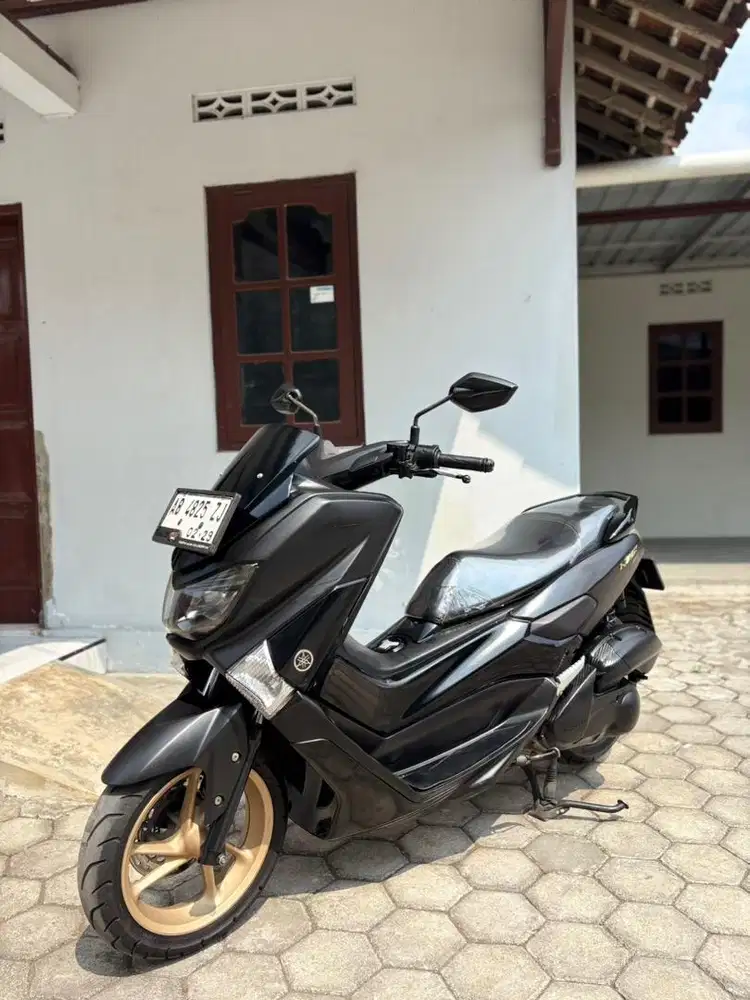 Yamaha Nmax 2019 hitam doff murah