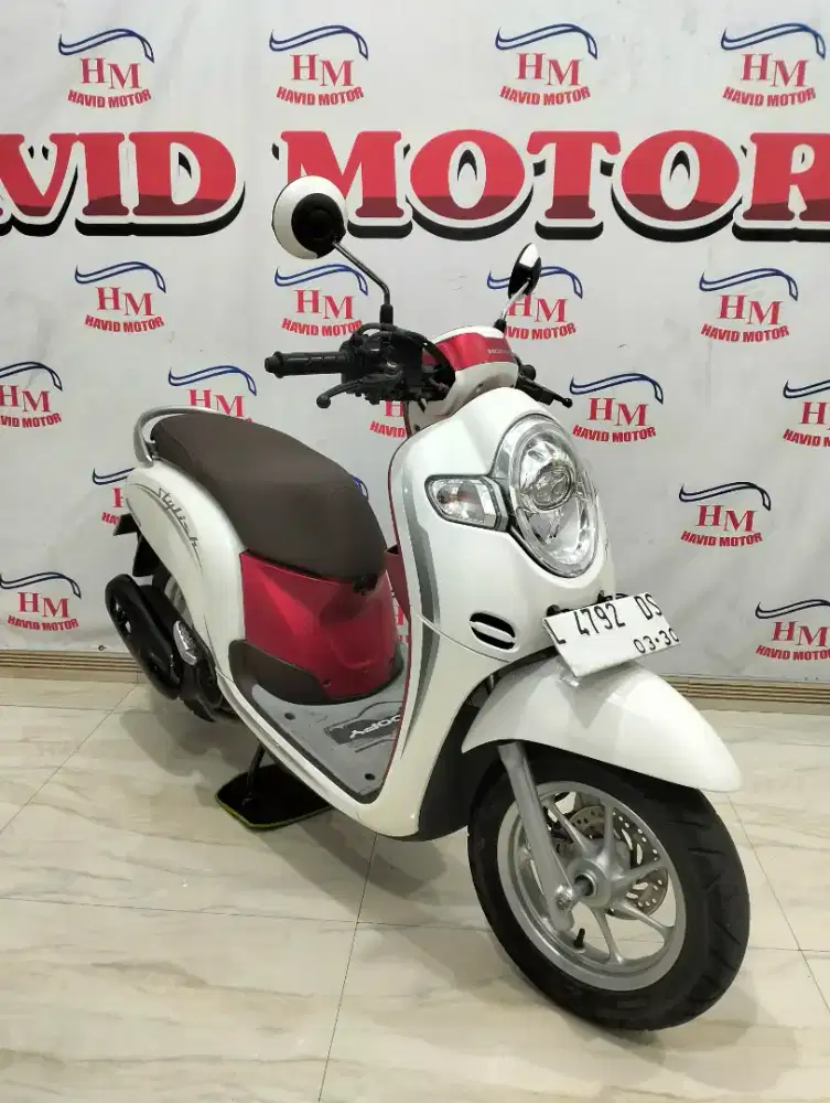 SCOOPY, Warna Favorit, Mulus, Mesin Alus, Lengkap, Terawat