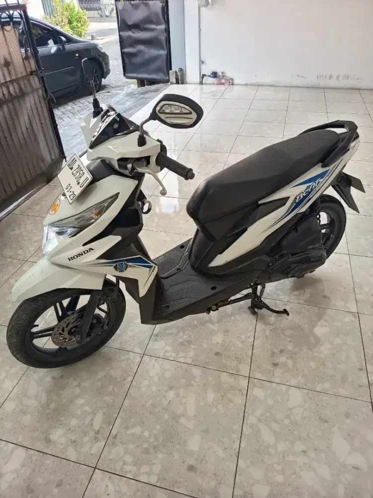 Honda Beat 2019 kilometer rendah jarang pakai