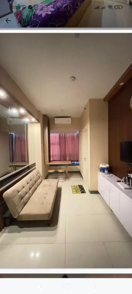 10. Sewa bulanan apartemen Anderson 2 Br full furnish