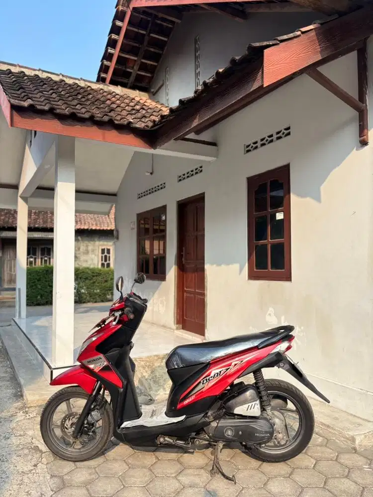 Honda beat 2013 fi mulus murah