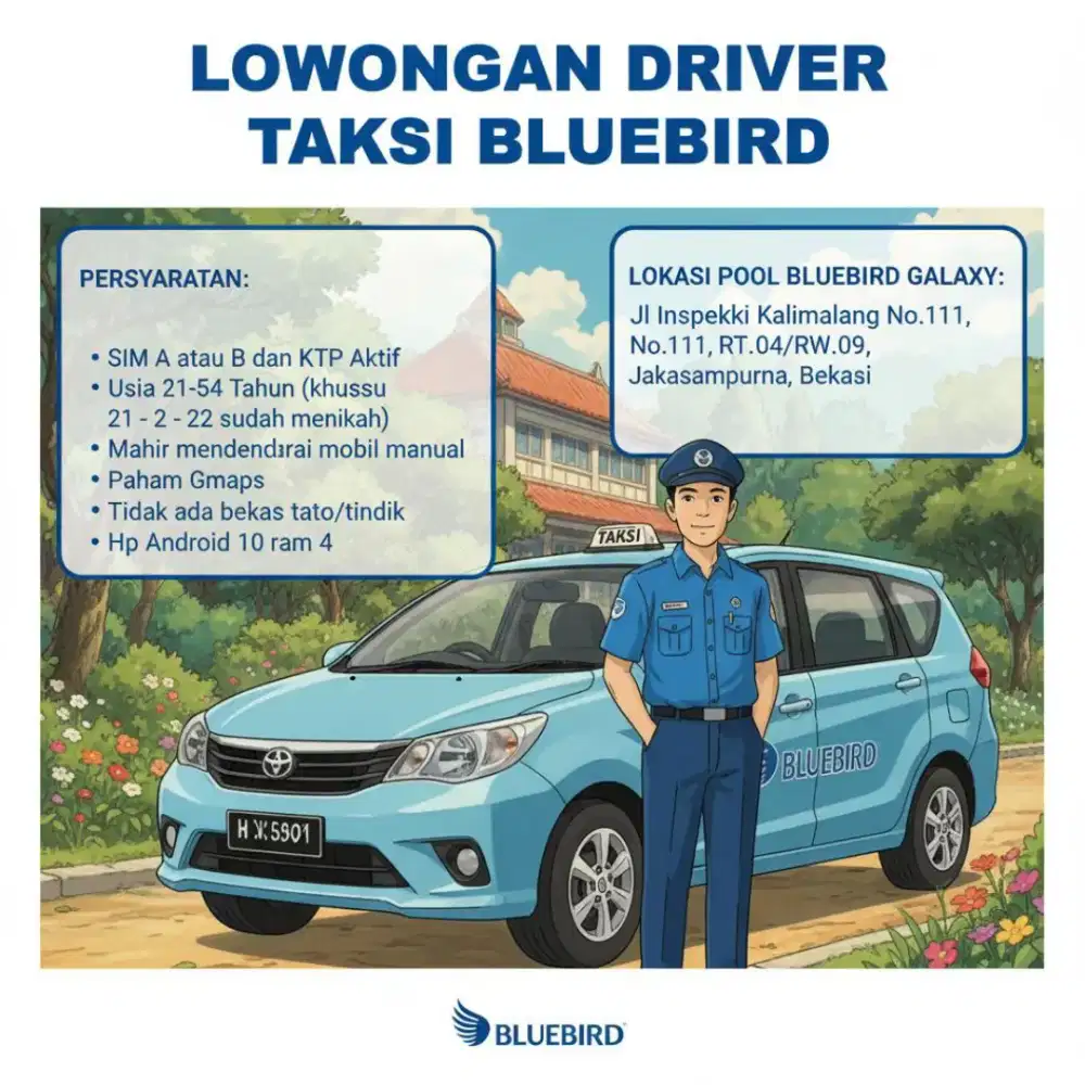 Mari datang pengemudi