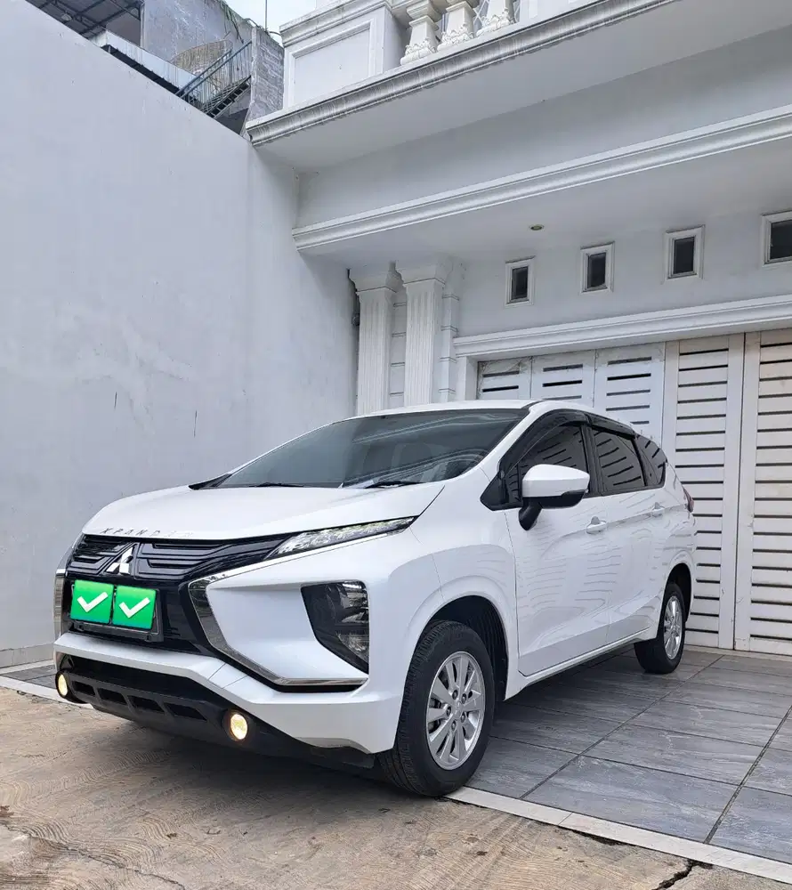 Dp= 25jt Xpander matic tahun 2020 pemakaian 2021