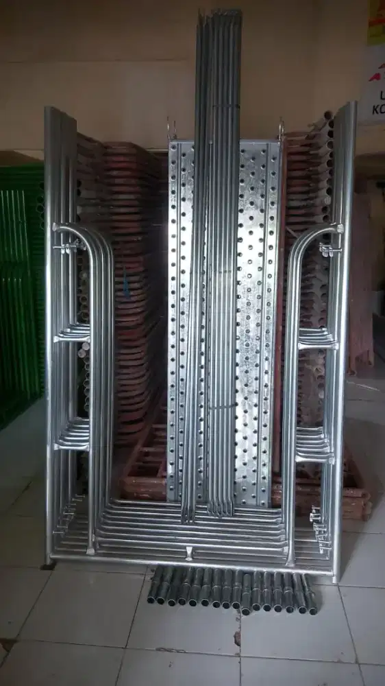Scaffolding Galvanis