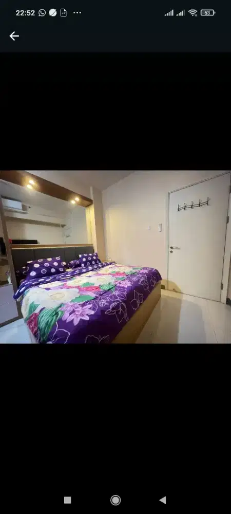 10. Sewa harian/ bulanan apartemen Anderson 2 Br full furnish