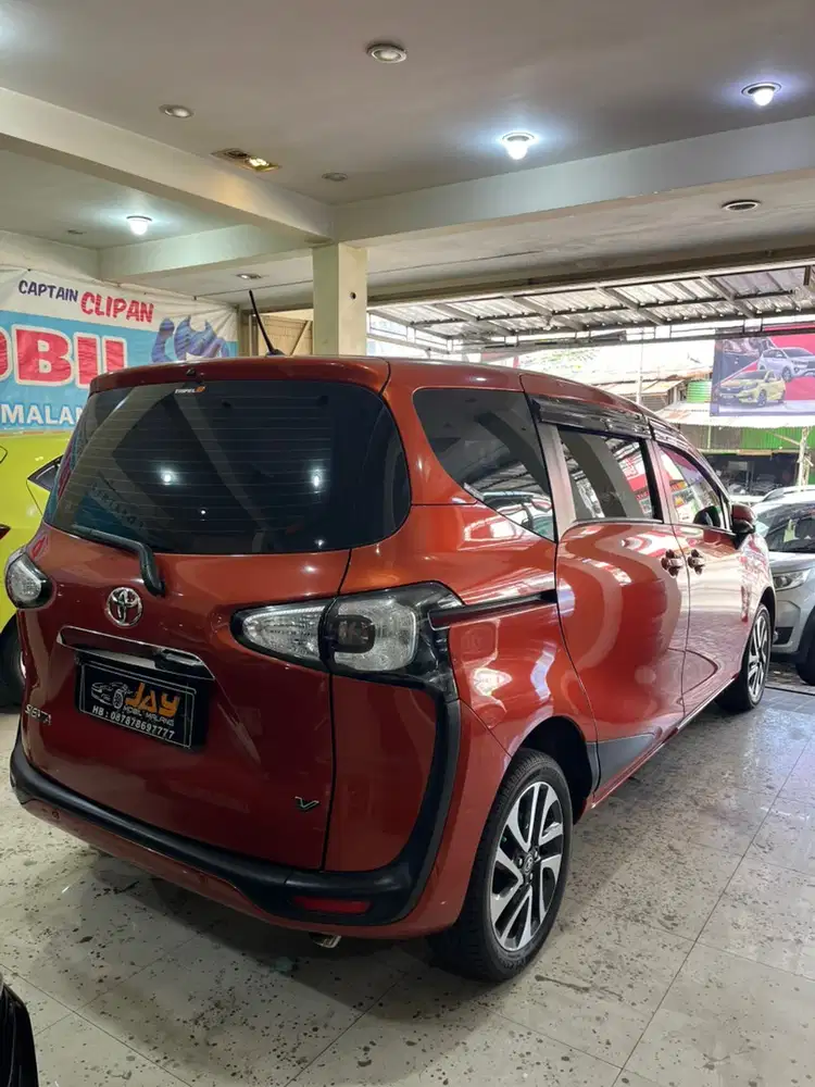Toyota Sienta 2017 Bensin
