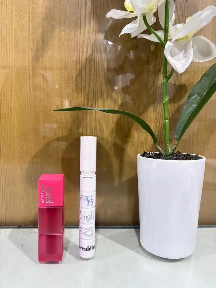 Dijual maybeline tint dan Mascara Barenbliss