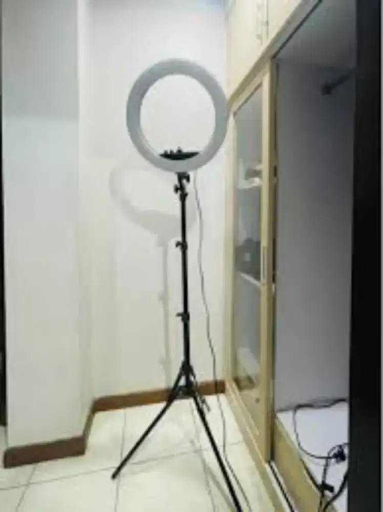 Paket tripod 2M + Ringlight