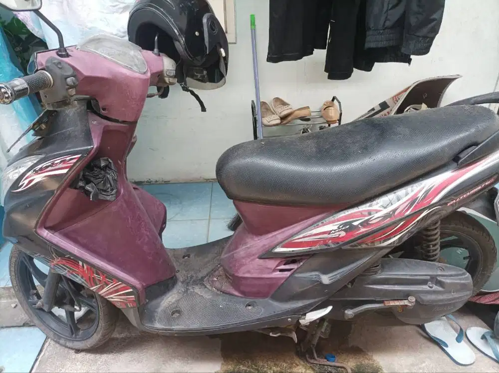 Dijual Motor Mio 2008 Mati
