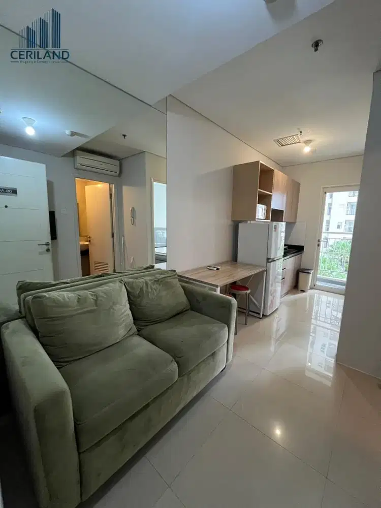 disewakan 1  Bed Apartemen Madison Park Full Furnished