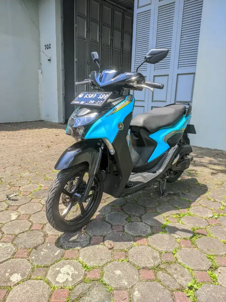 Yamaha gear 125 2023 mulus