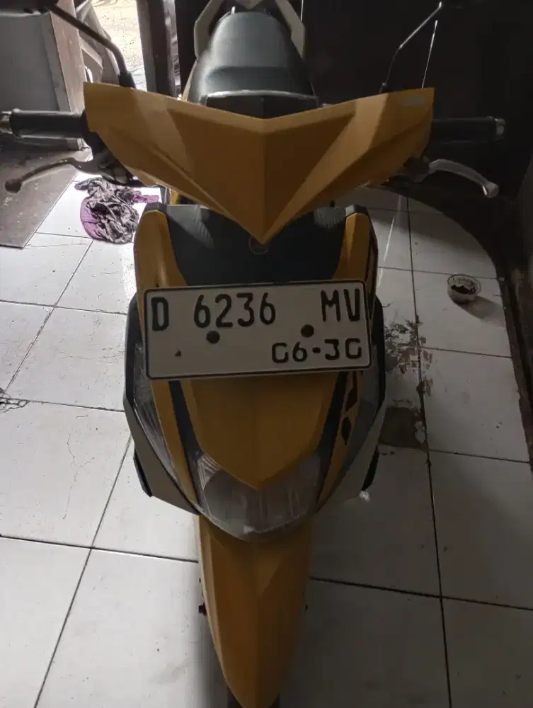Yamaha Mio M3 125 THN 2015 Original Mulus Siap Pakai Saja