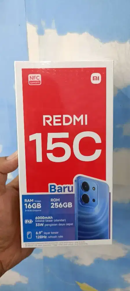 XIAOMI REDMI 15C RAM 8/256GB