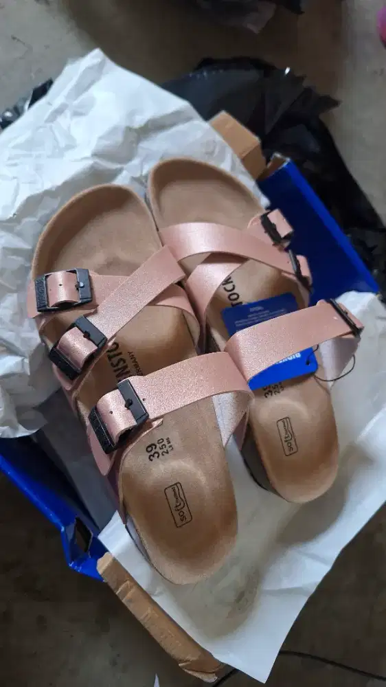 Sandal Birkenstock franca Rose
