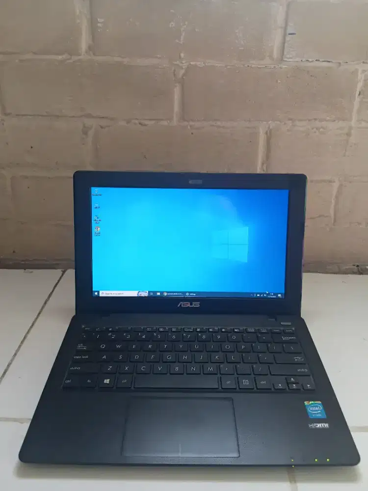 Asus X200MA normal siap pakai