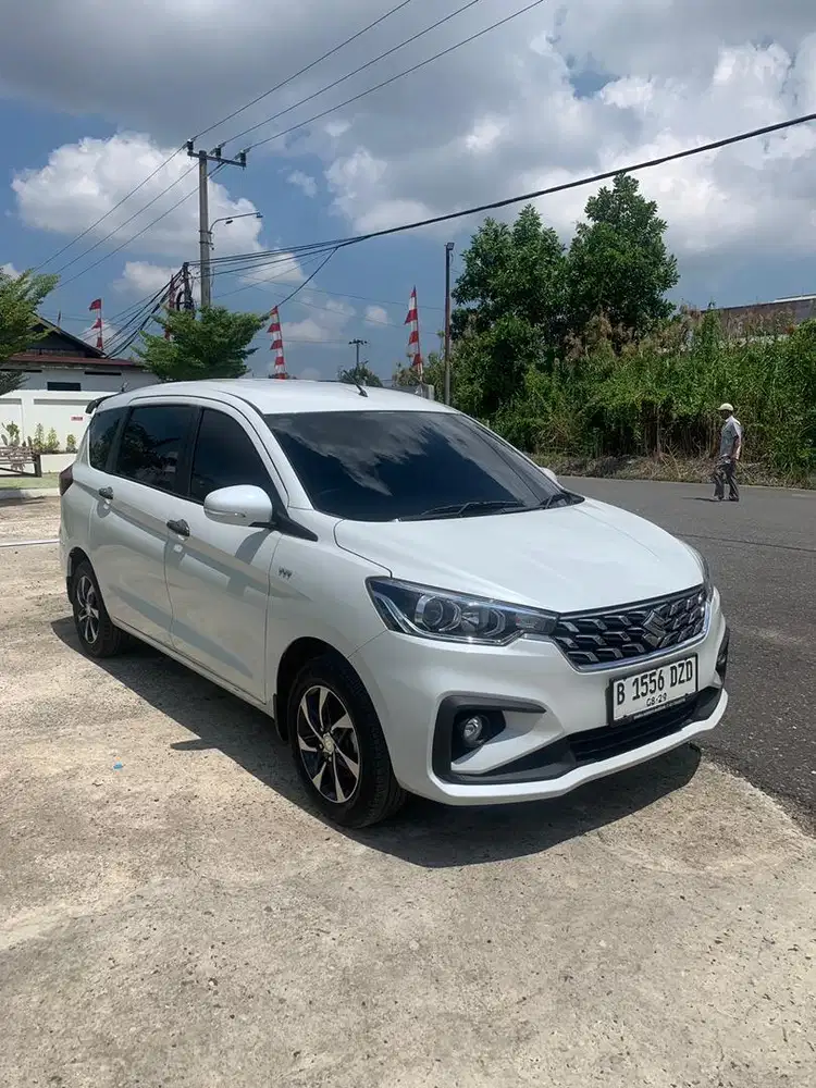 Suzuki Ertiga GX manul hybrid