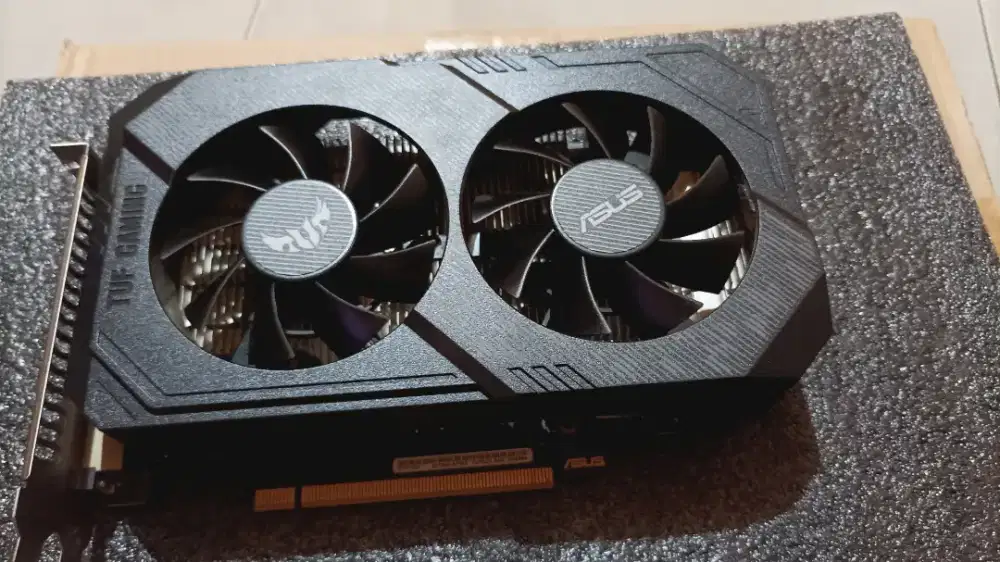 VGA ASUS GTX1650 4GB DDR6 TUF GAMING