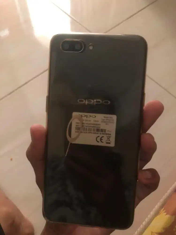 Jual oppo A3s normal mulus
