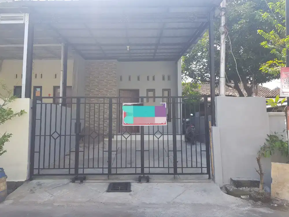 DISEWAKAN RUMAH TENGAH KOTA SEMARANG DEKAT AREA BISNIS DAN KAMPUS