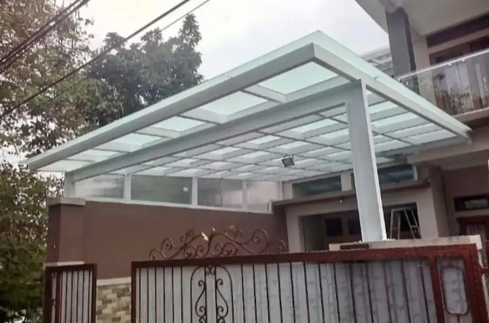 Canopy kaca berkualitas