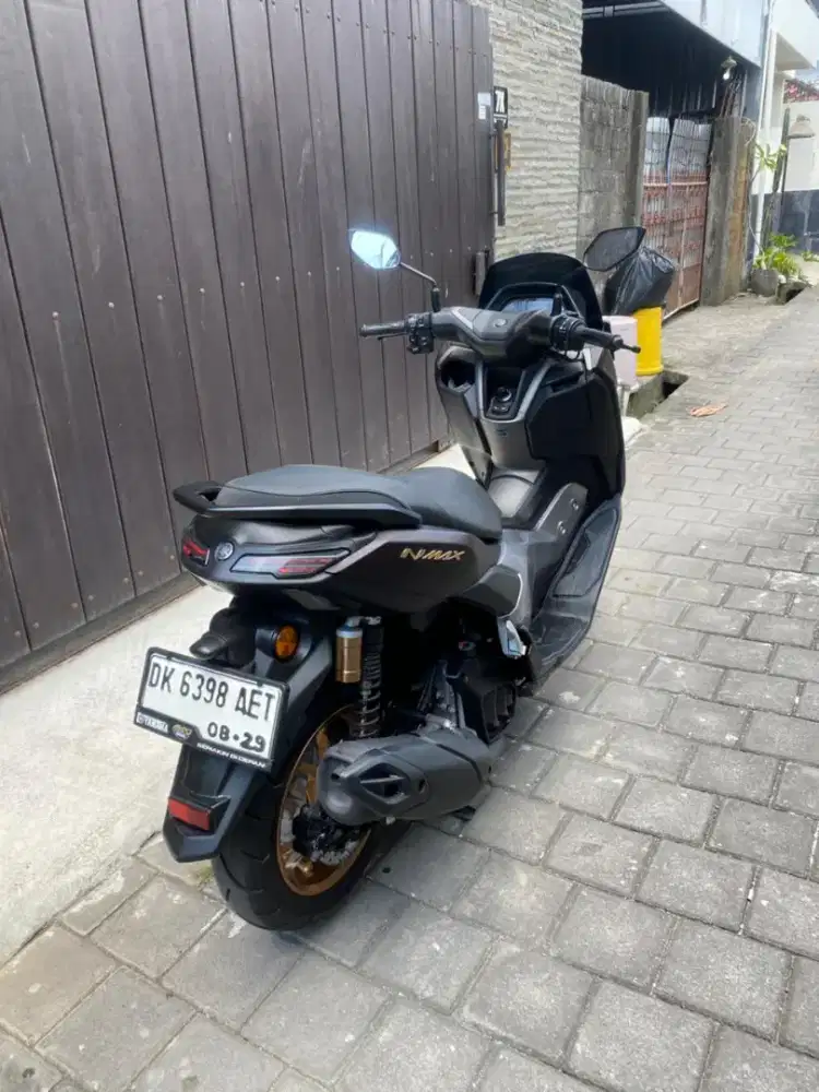 N max turbo 2024 cash. /Kredit Bali dharma motor