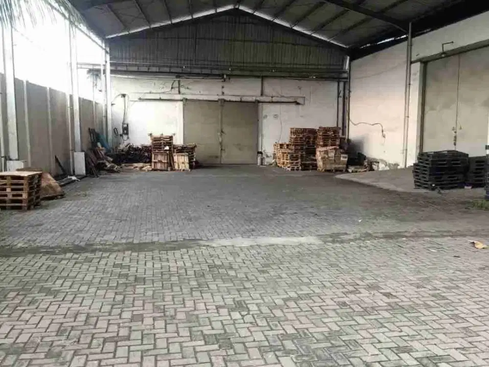 Butuh jual cepat Gudang dan Tanah Kenjeran Surabaya