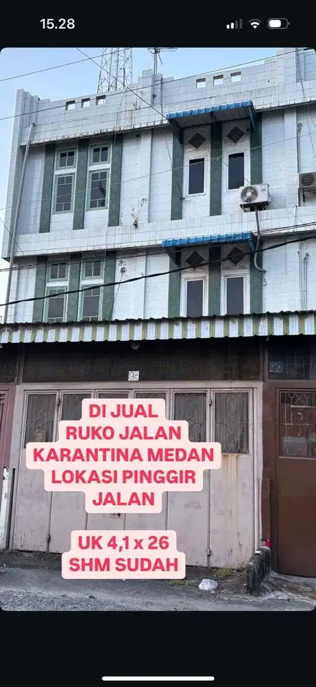 DIJUAL RUKO STRATEGIS EDISI SAMPAI JADI