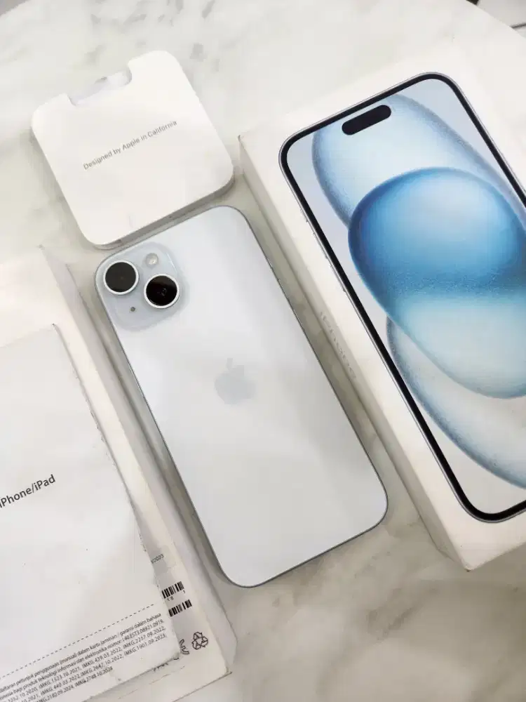 IPHONE 15 128 IBOX SUPER MULUS LIKE NEW GARANSI PANJANG