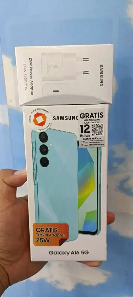 SAMSUNG GALAXY A16 5G RAM 8/256GB