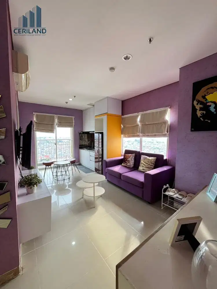 disewakan 2 Bed Apartemen Madison Park Full Furnished