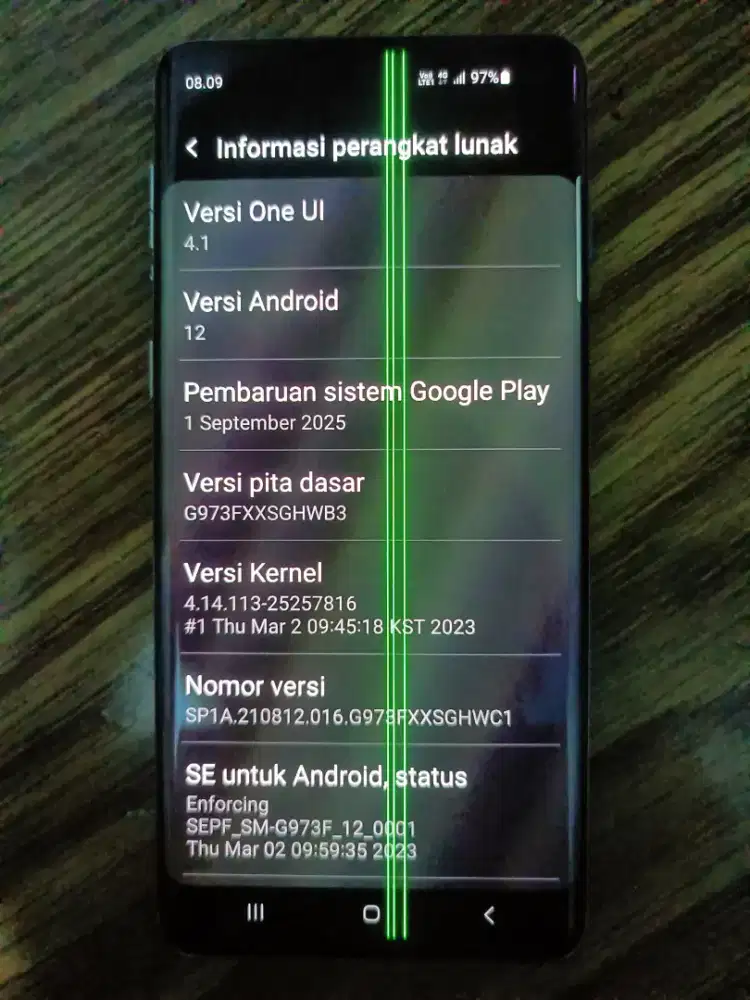 Samsung s10 8/128