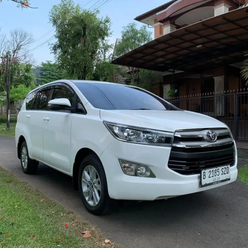 INNOVA REBORN G DIESEL MATIC 2018 WARNA PUTIH FAVORIT