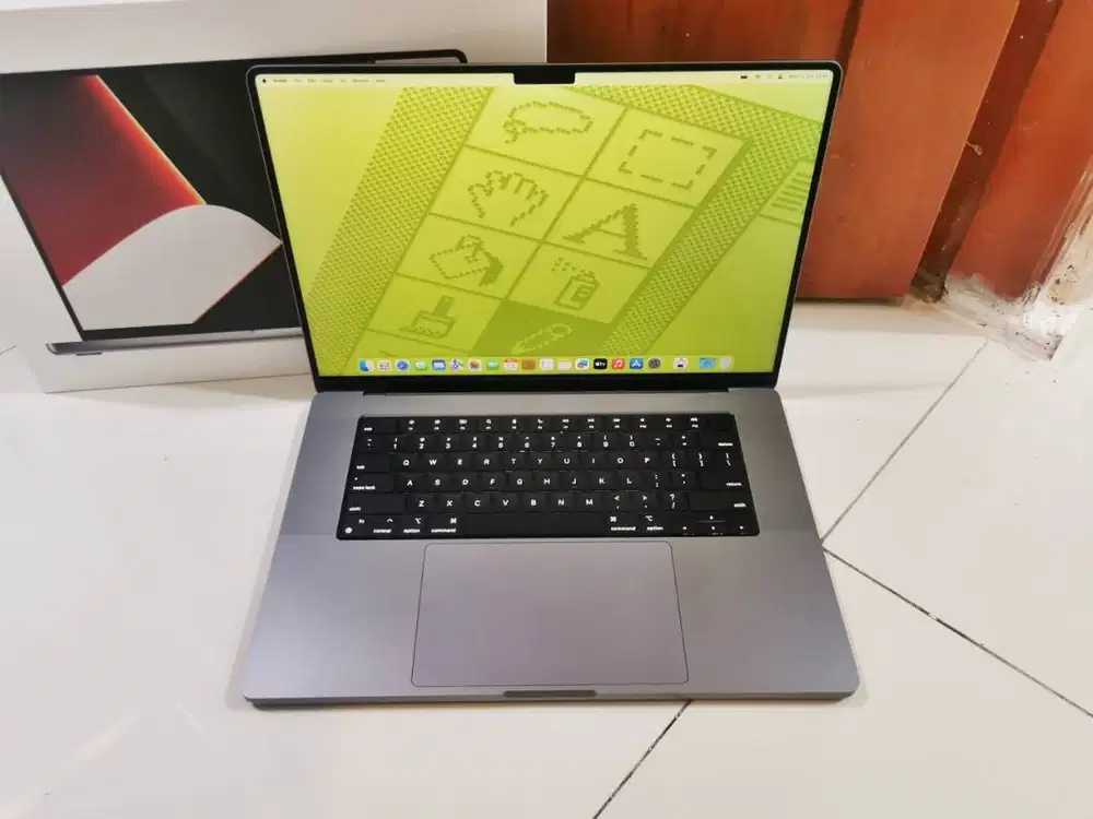 Macbook M1 Pro 2021 16inch 16GB 512GB Fullset