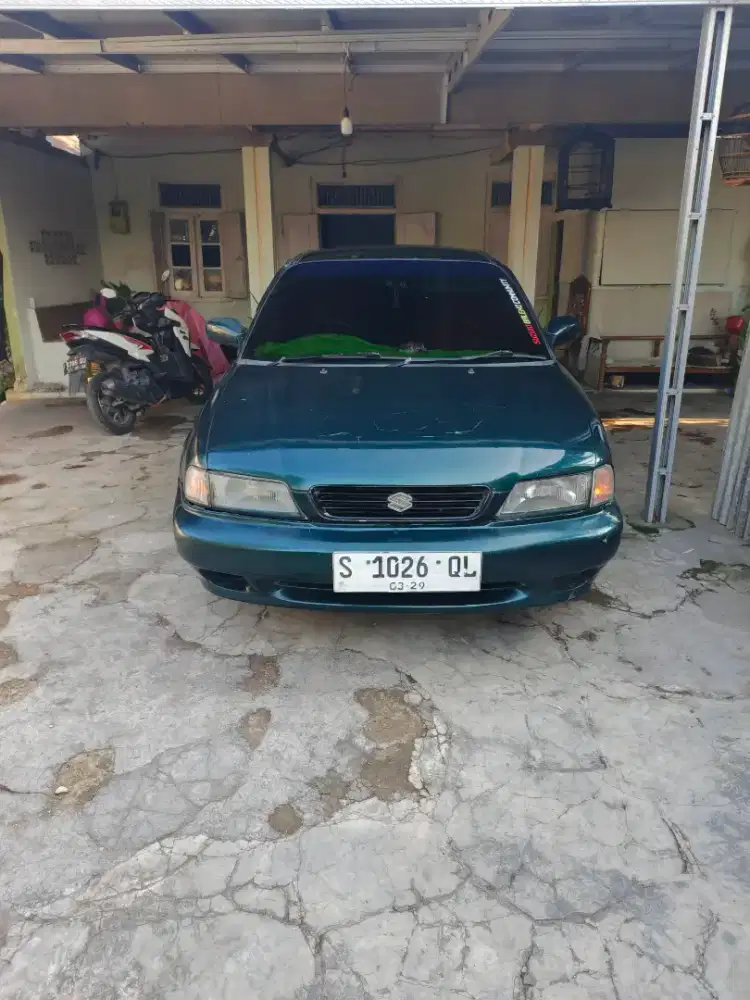 Suzuki Baleno, tahun 1997, Plat S Mojokerto