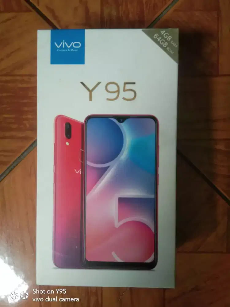 Vivo Y95 4/64 Normal Eks Garansi Resmi