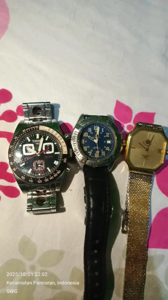 Breitling, longines, tissot